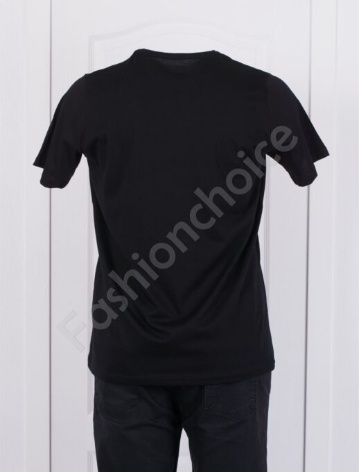 Мъжка макси блуза с надпис SOCIAL OFLINE /2XL-8XL/-код 147