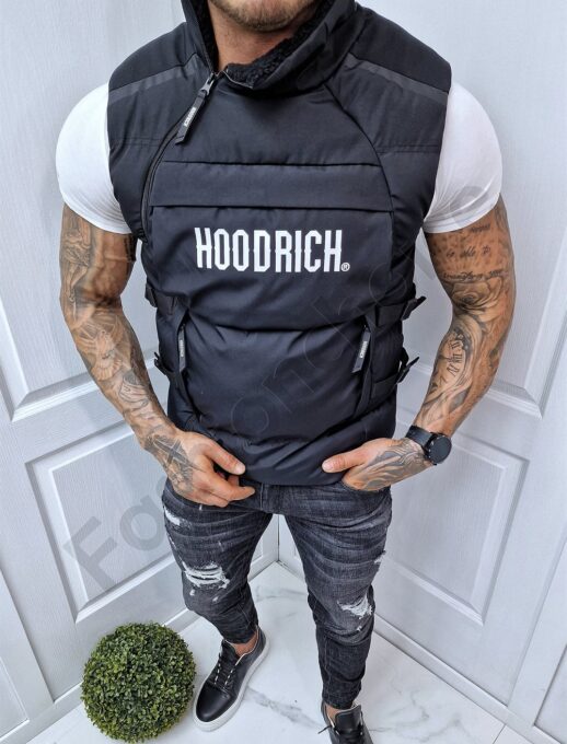 Мъжка грейка Hoodrich със странично закопчаване и топла яка-код 2150-2