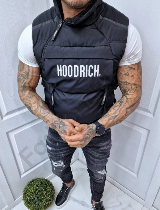Мъжка грейка Hoodrich със странично закопчаване и топла яка-код 2150-2