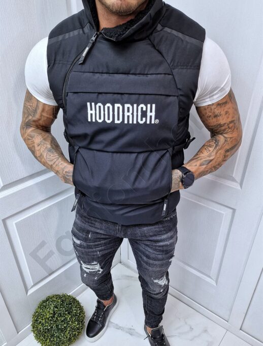 Мъжка грейка Hoodrich със странично закопчаване и топла яка-код 2150-2