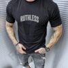 Мъжка блуза с щампа Ruthless отпред и на гърба-код 8014