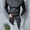 Актуален мъжки комплект в комбинация с шушляк-код 8054
