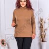 Дамска маски блуза с поло яка-макиато-код 1002-9