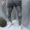 Мъжки сиви изчистени дънки-код 7291
