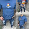 Mъжка тениска с щампа Donald Duck гангстер-парламент-код 2027-1